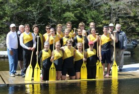 Cheema Launches New War Canoe - © Doris Corbin